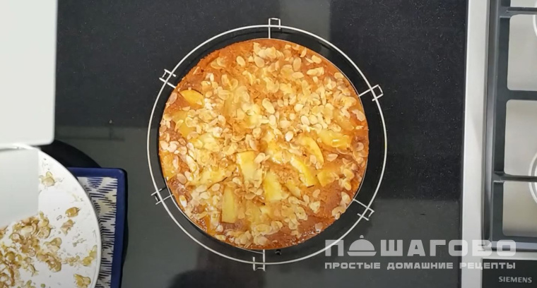 Сладкий грушевый пирог