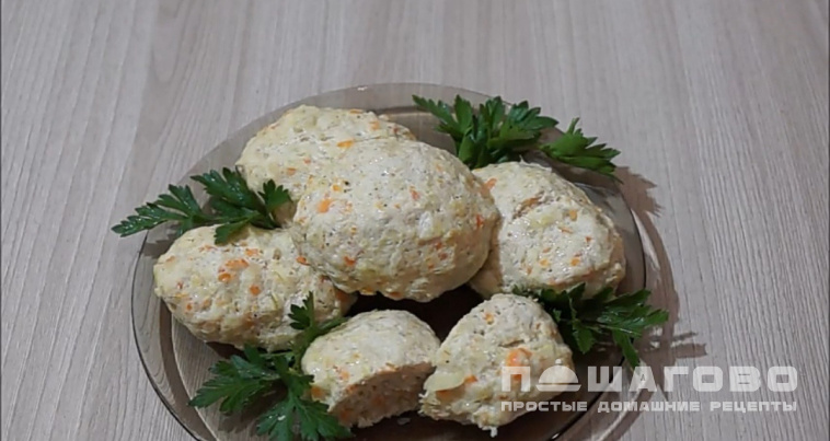 Диетические котлеты на пару в мультиварке