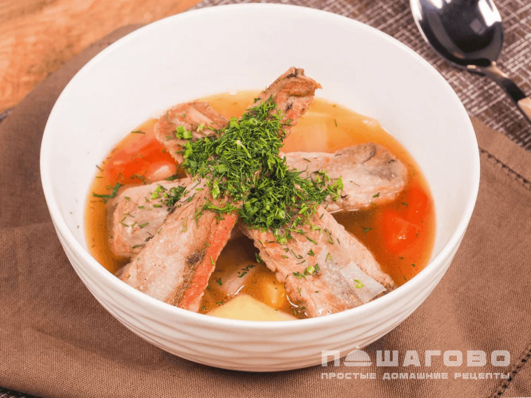 Шурпа из свинины