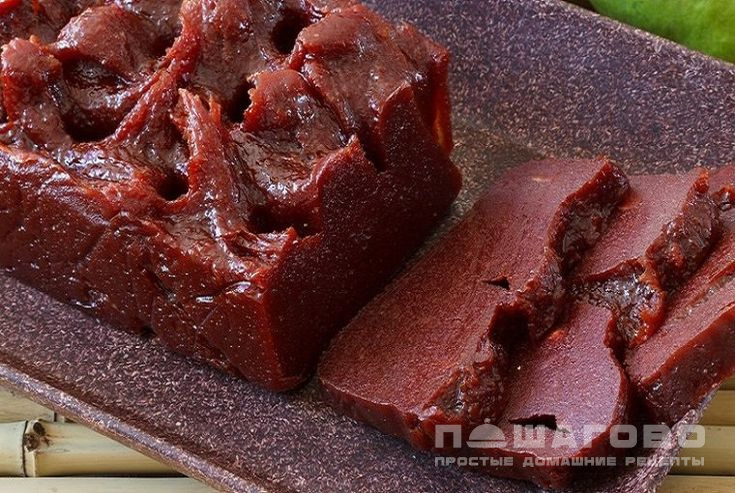Пастила из винограда