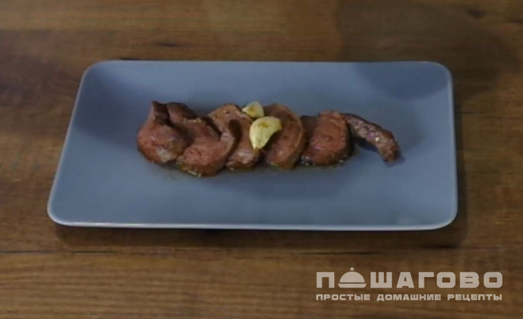 Мясные медальоны