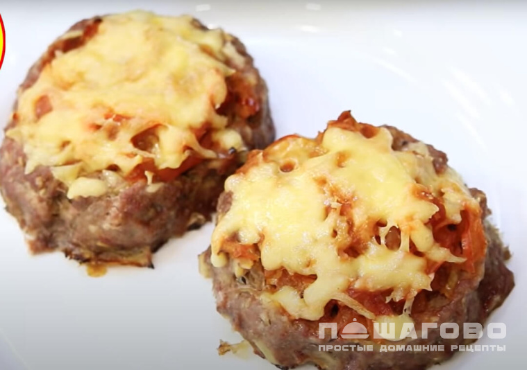 Ватрушка мясная