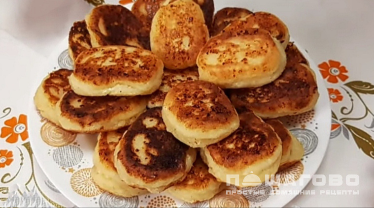 Сырники как в детском саду