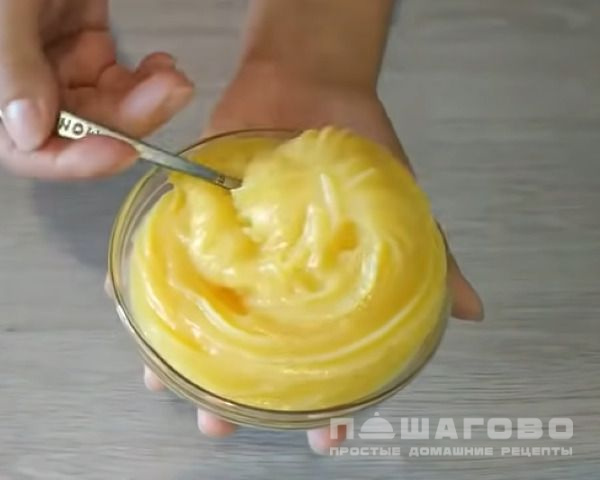 Апельсиновый курд