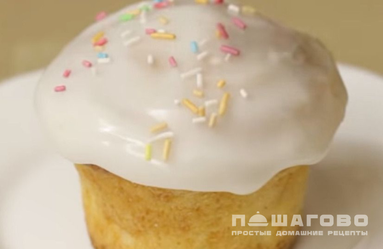 Глазурь для кексов