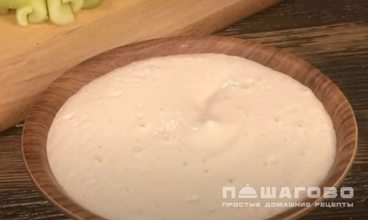 Соус из орехов кешью