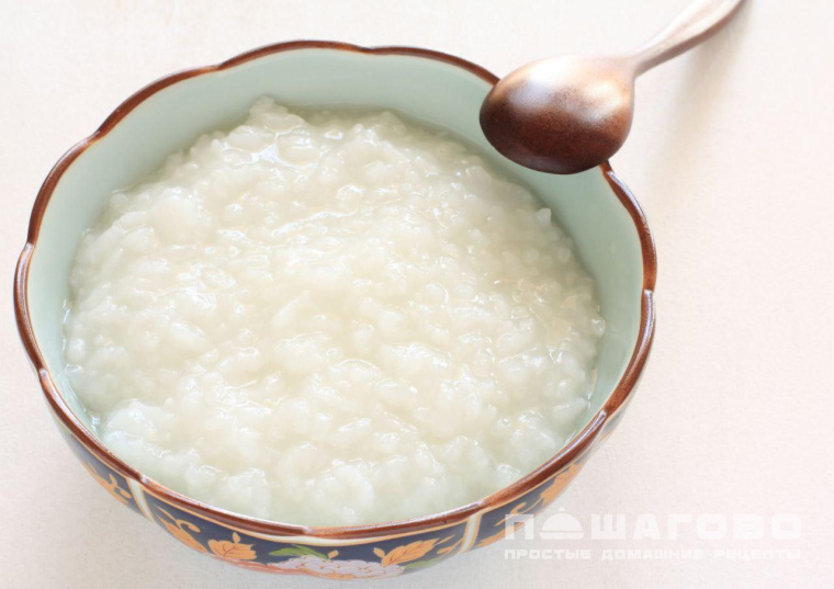 Молочная рисовая каша