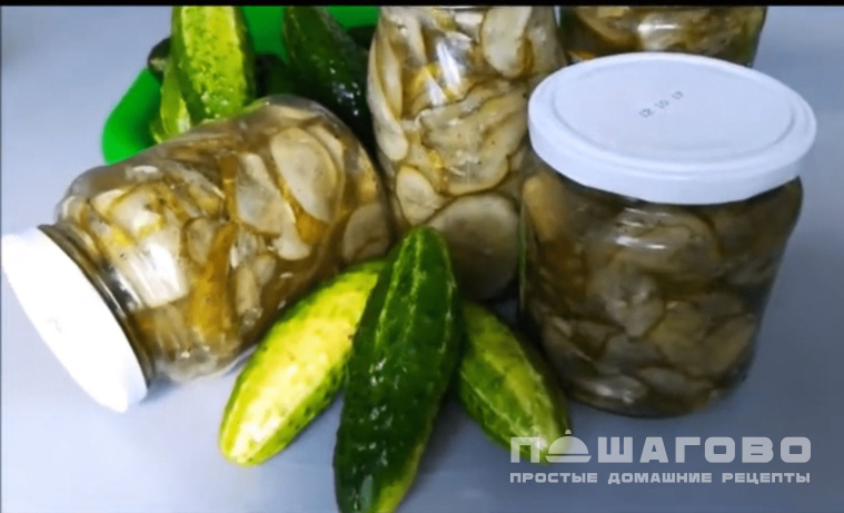 Тёщины язычки из переросших огурцов