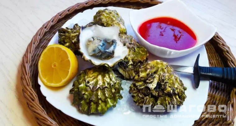 Соус для устриц классический