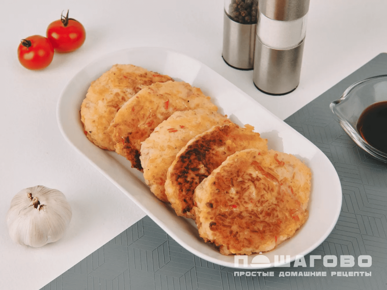Крабовые котлеты