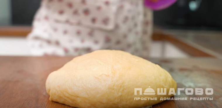 Дрожжевое тесто за 15 минут
