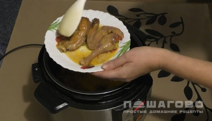 Петух в мультиварке