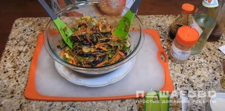 Корейские баклажаны