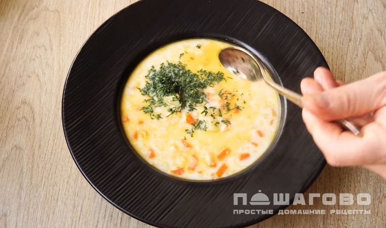 Сливочный суп Лохикейто - уха по-фински