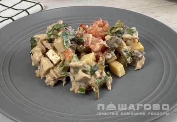 Баварский салат