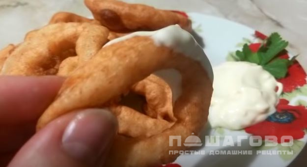 Кальмары в кляре