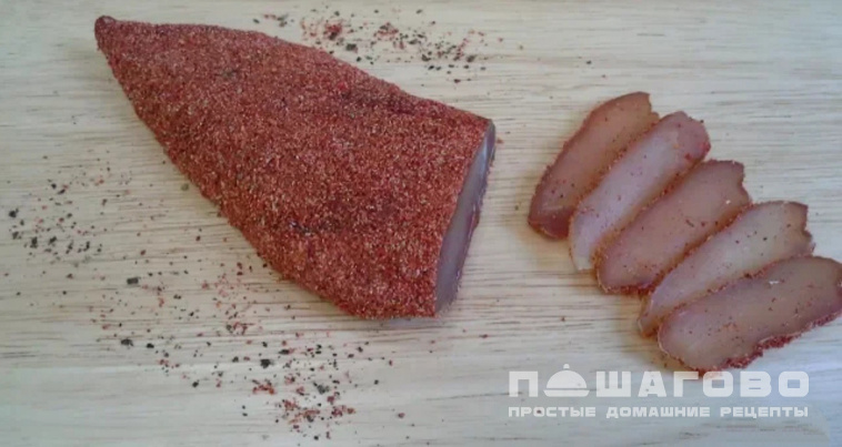 Бастурма из курицы