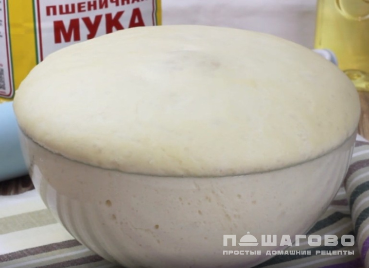 Тесто на пирожки жареные