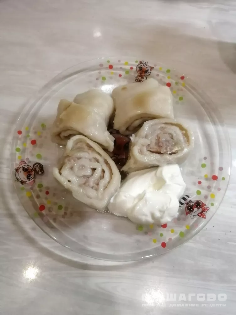 Ленивые пельмени