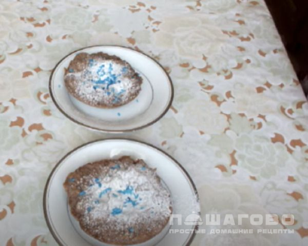 Творожный кекс в микроволновке
