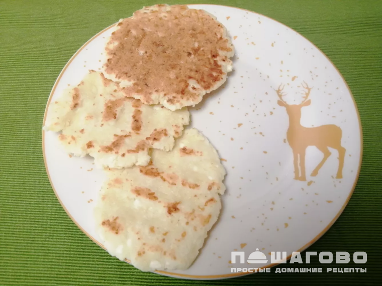 Лепешка диетическая