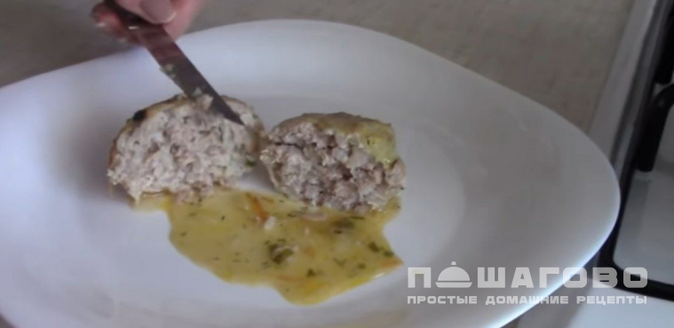 Мясные тефтели из свиного фарша