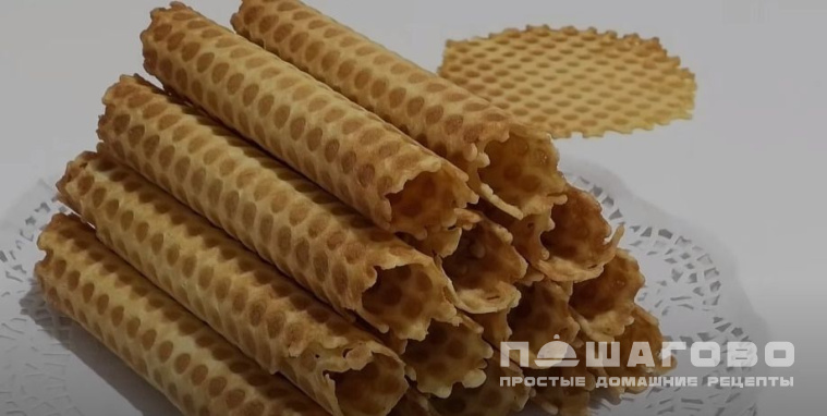 Мамины вафли