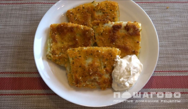 Шницель из капусты
