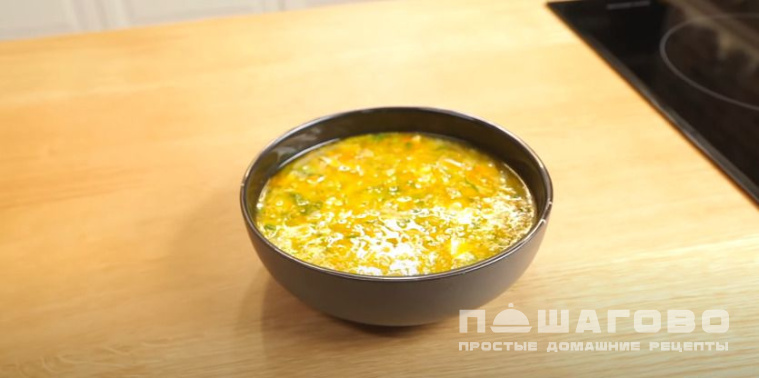 Суп из куриных грудок