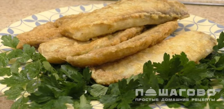 Тилапия жареная на сковороде