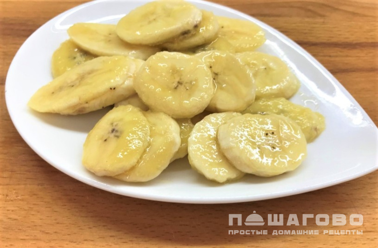 Начинка из бананов для блинов