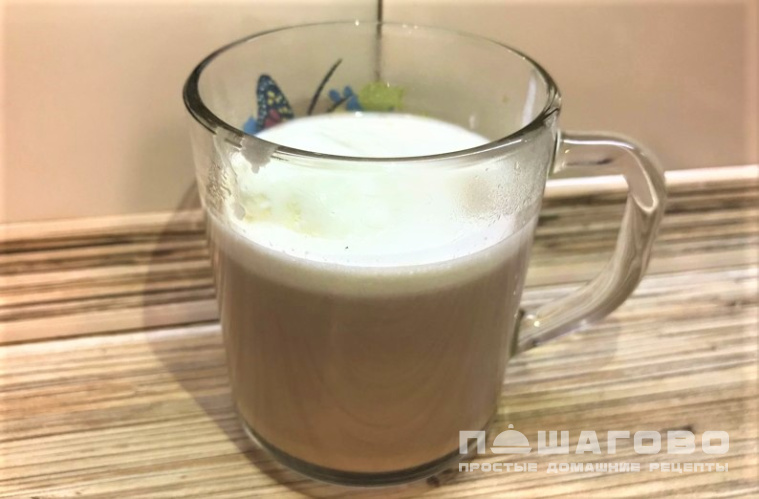 Какао с мороженым