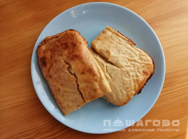 Творожно банановая запеканка в духовке