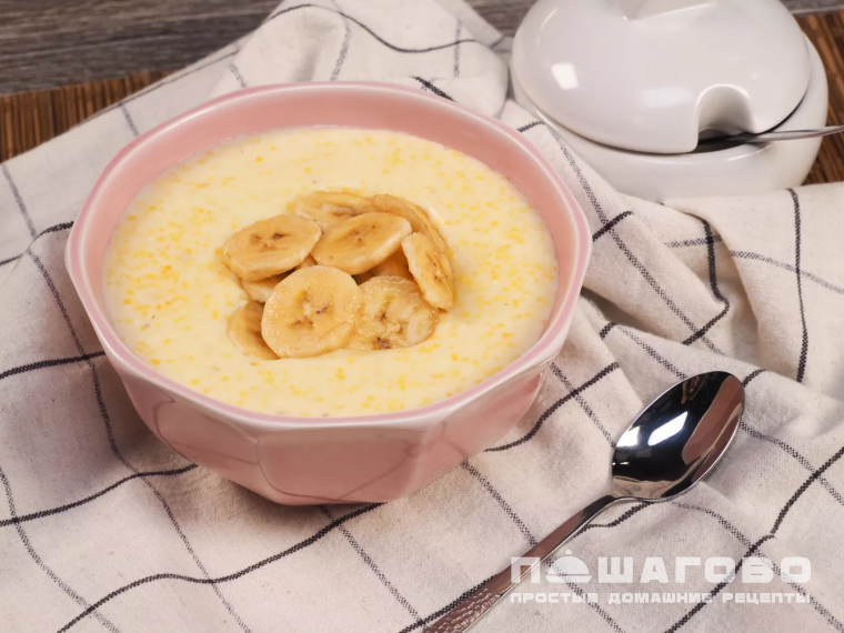 Кукурузная каша