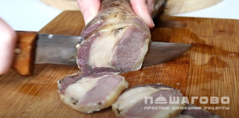 Казы - колбаса из конины