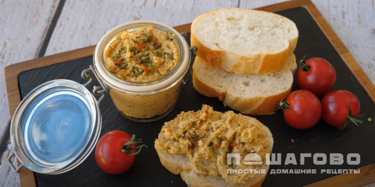Паштет из куриной грудки