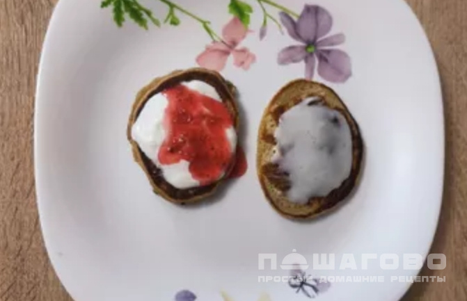 Протеиновые оладьи