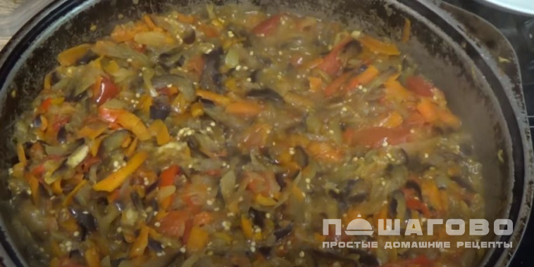Икра из баклажанов классическая