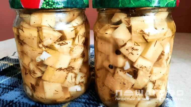 Кабачки как грибы на зиму