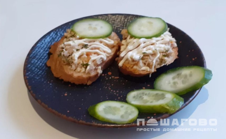 Рийет из индейки и курицы