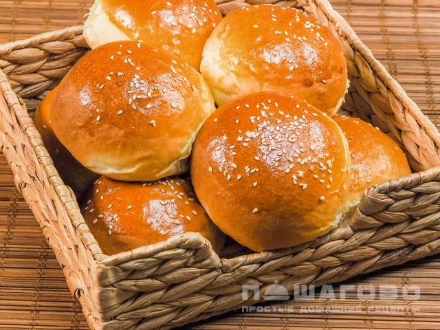 Булочки для бургеров