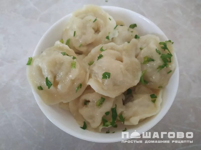 Сибирские пельмени