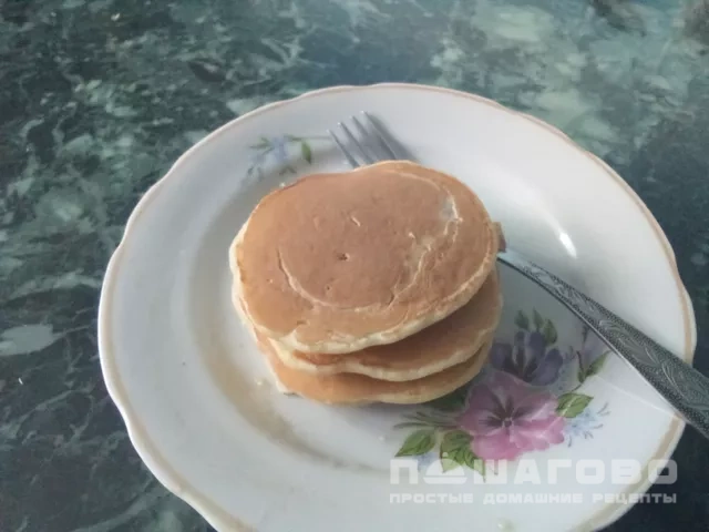 Панкейки на воде