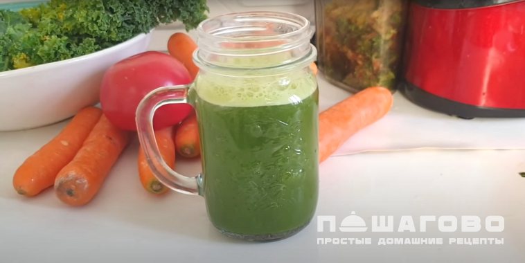 Зеленый сок
