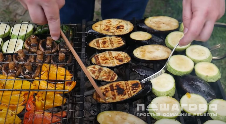 Маринад для овощей на гриле
