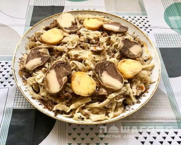 Бешбармак по-киргизски