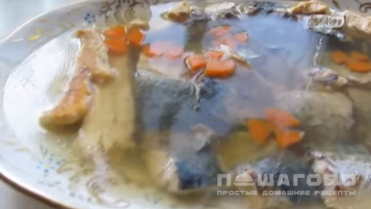 Заливное из скумбрии