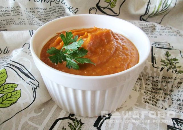 Готовим кабачковую икру с майонезом и мукой в блендере