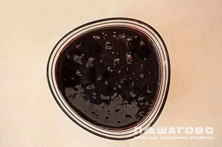Варенье из черной смородины