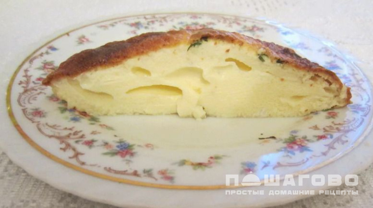 Омлет в аэрогриле